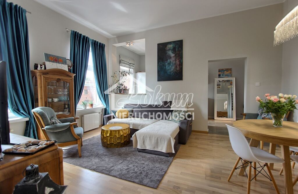 Mieszkanie 77&nbsp;m², Szczecin, Śródmieście, Gabriela Narutowicza - zdjęcie 1