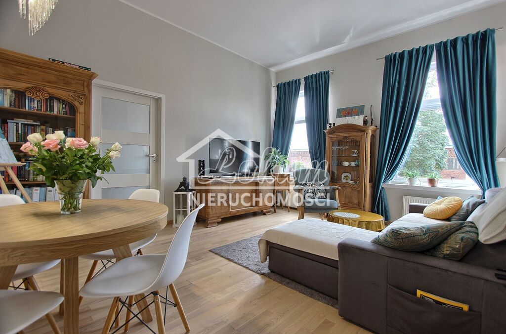 Mieszkanie 77&nbsp;m², Szczecin, Śródmieście, Gabriela Narutowicza - zdjęcie 2