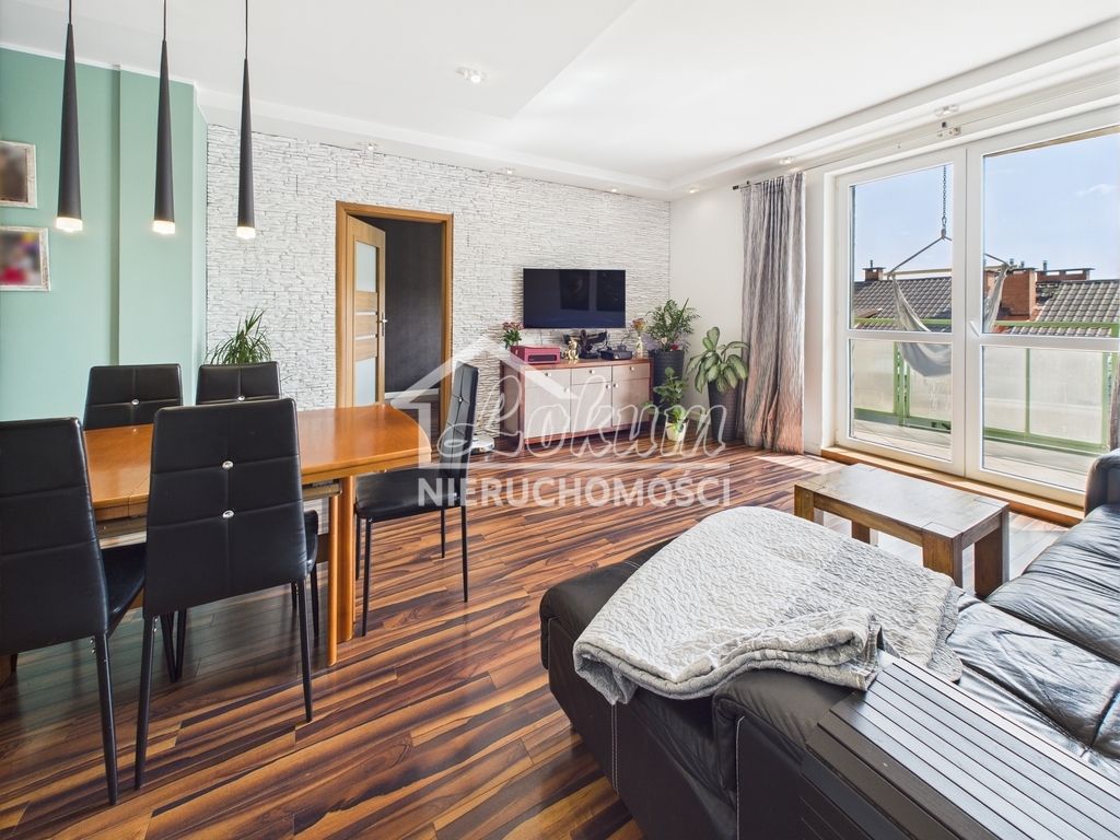 Mieszkanie 87&nbsp;m², Szczecin, Bukowe-Klęskowo, Akwarelowa - zdjęcie 1