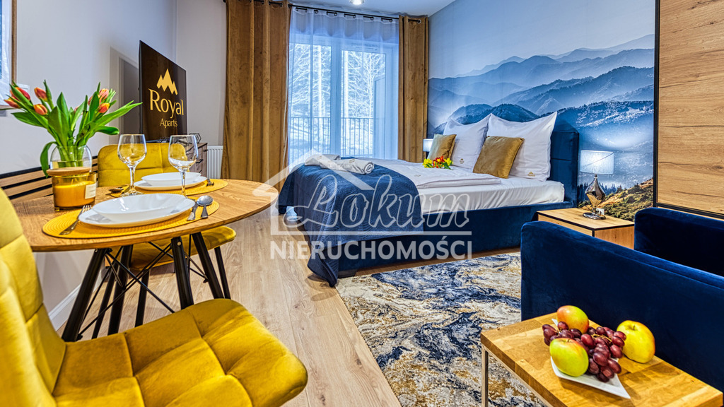 Mieszkanie 24,43&nbsp;m², Szklarska Poręba, Jana Kasprowicza - zdjęcie 1