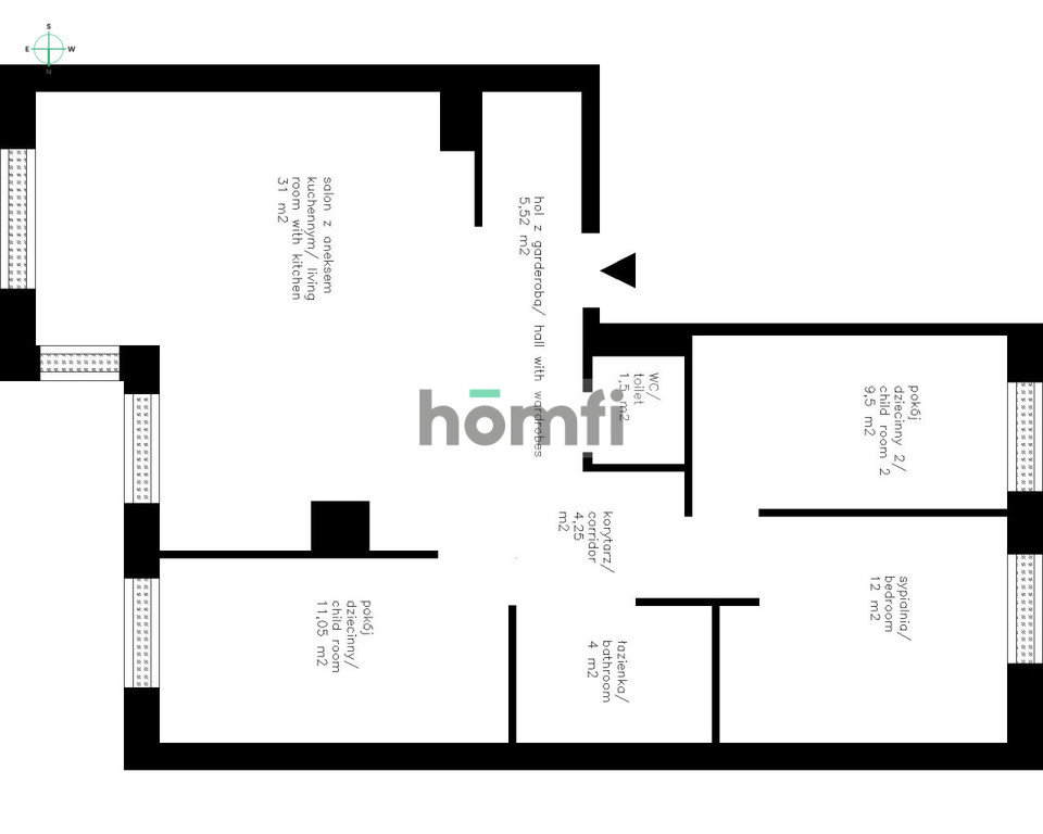 Mieszkanie 78 m², Gdańsk, Piecki Migowo, Myśliwska - zdjęcie 19