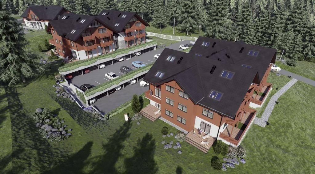 Mieszkanie 58&nbsp;m², Szklarska Poręba, Szklana - zdjęcie 1