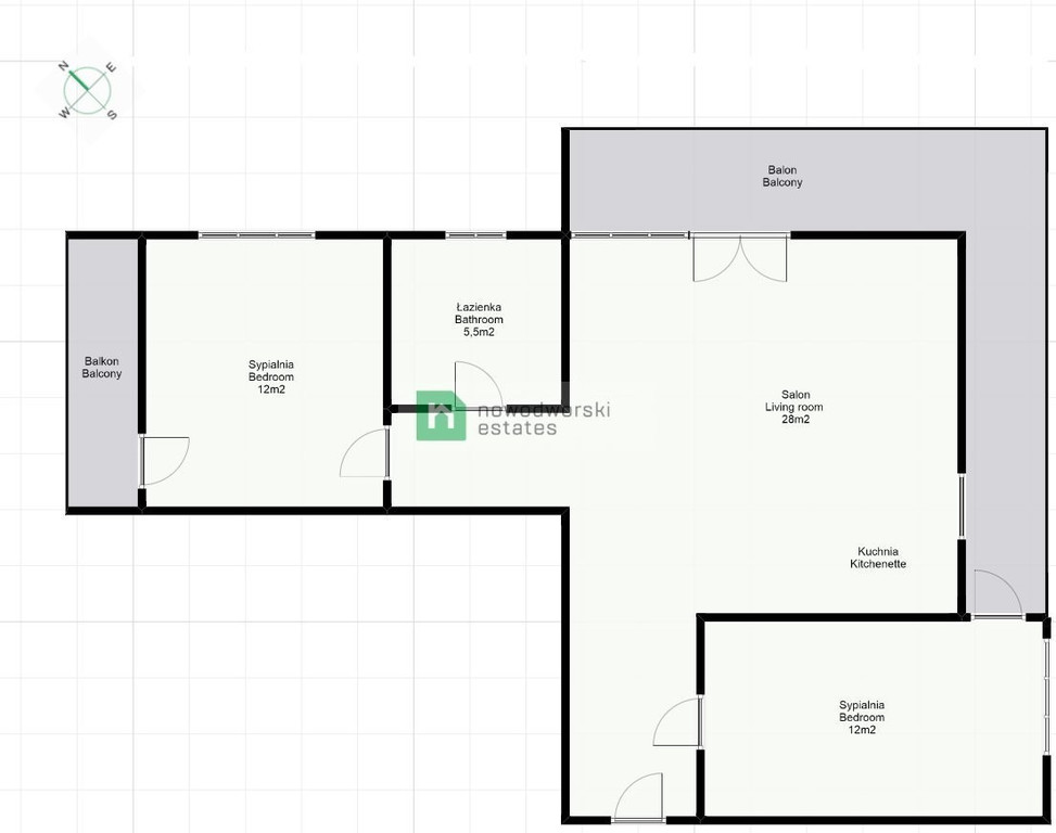 Mieszkanie 63 m², Wrocław - zdjęcie 16