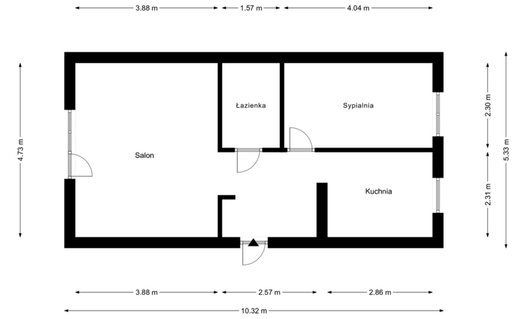 Mieszkanie 50 m², Poznań, Ogrody, os. Lotnictwa Polskiego - zdjęcie 19