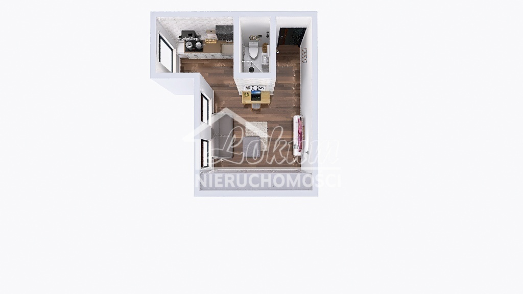 Mieszkanie 25,5&nbsp;m², Szczecin, Śródmieście, Mikołaja Kopernika - zdjęcie 6