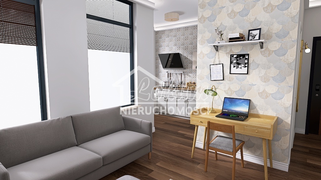 Mieszkanie 25,5&nbsp;m², Szczecin, Śródmieście, Mikołaja Kopernika - zdjęcie 7