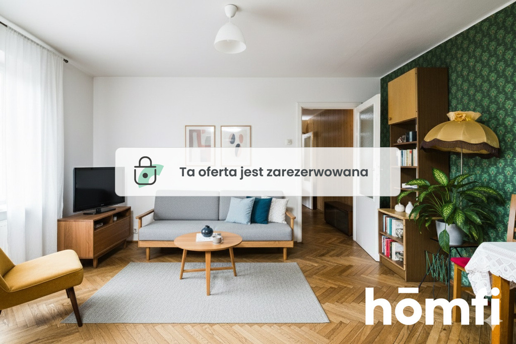 Mieszkanie 50,4 m², Kraków, Śródmieście, Ugorek - zdjęcie 1