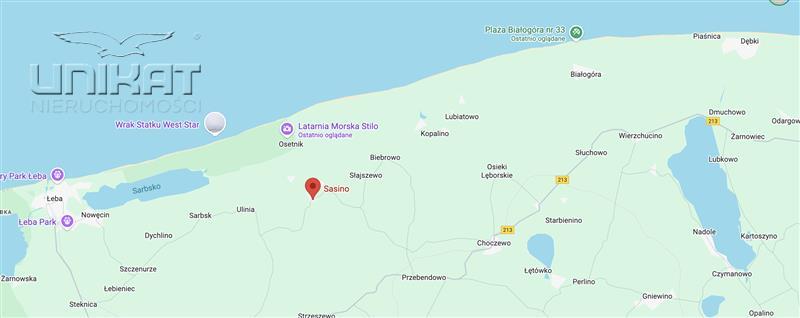 Działka budowlana 600&nbsp;m², Sasino, Błędnik - zdjęcie 8