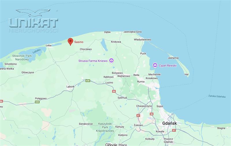 Działka budowlana 600&nbsp;m², Sasino, Błędnik - zdjęcie 9