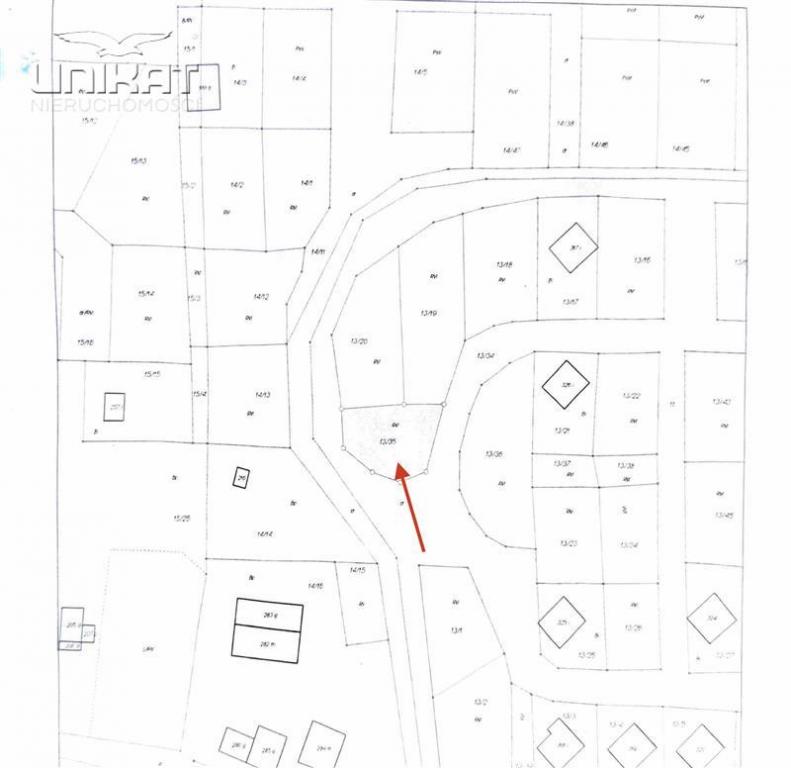 Działka budowlana 600&nbsp;m², Sasino, Błędnik - zdjęcie 6