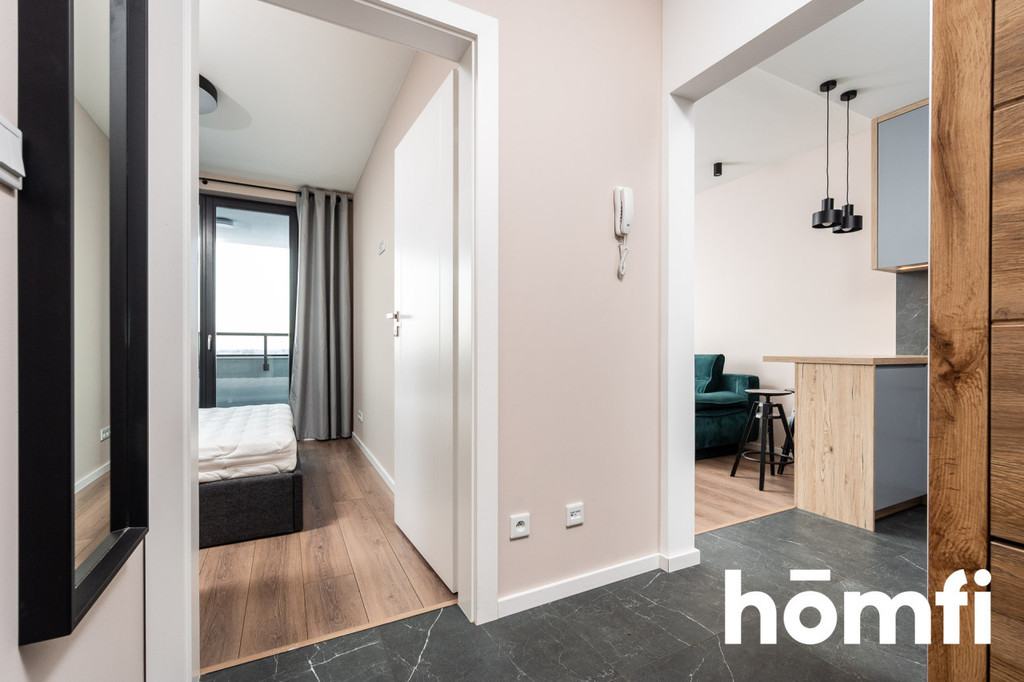 Mieszkanie 40&nbsp;m², Kraków, Ruczaj, Czerwone Maki - zdjęcie 9