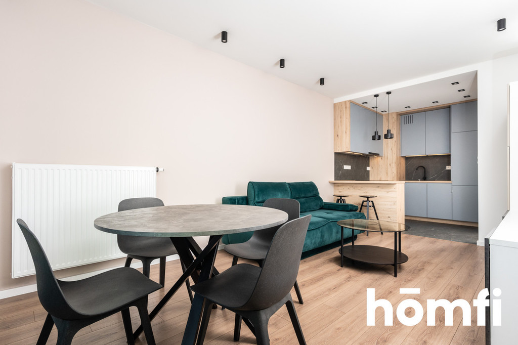 Mieszkanie 40&nbsp;m², Kraków, Ruczaj, Czerwone Maki - zdjęcie 2
