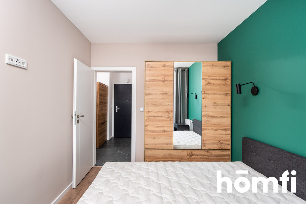 Mieszkanie 40&nbsp;m², Kraków, Ruczaj, Czerwone Maki - zdjęcie 12