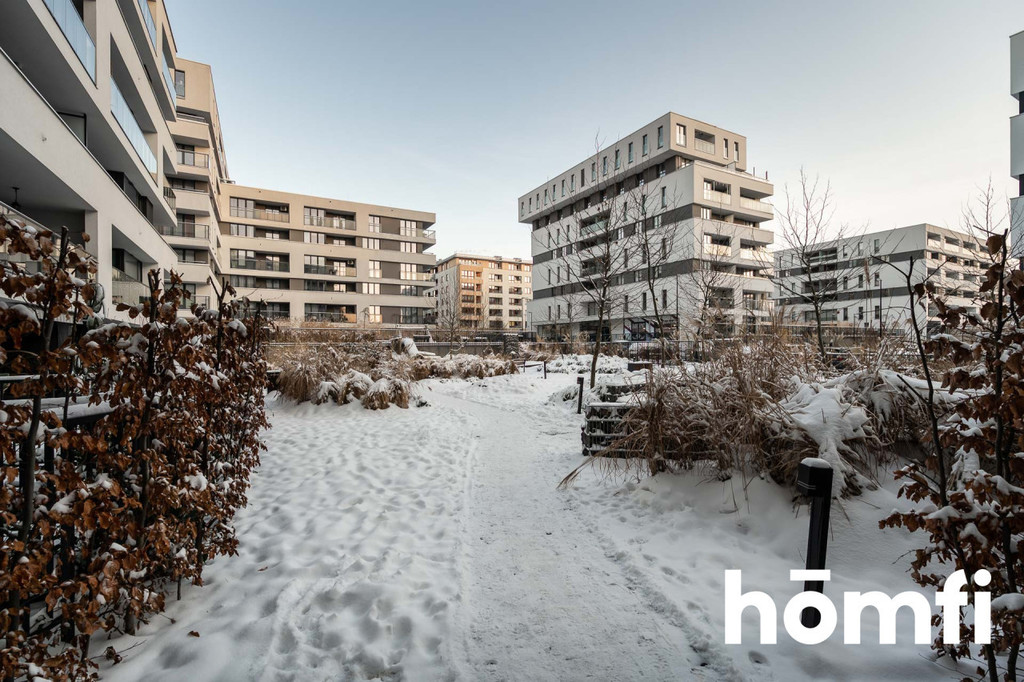 Mieszkanie 40&nbsp;m², Kraków, Ruczaj, Czerwone Maki - zdjęcie 13