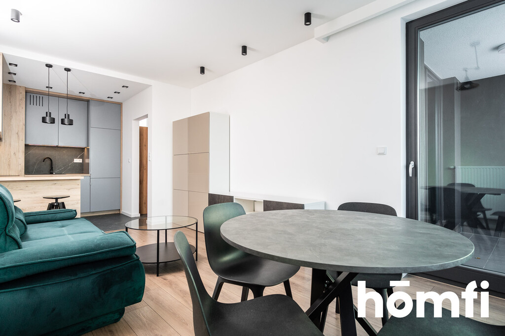 Mieszkanie 40&nbsp;m², Kraków, Ruczaj, Czerwone Maki - zdjęcie 1