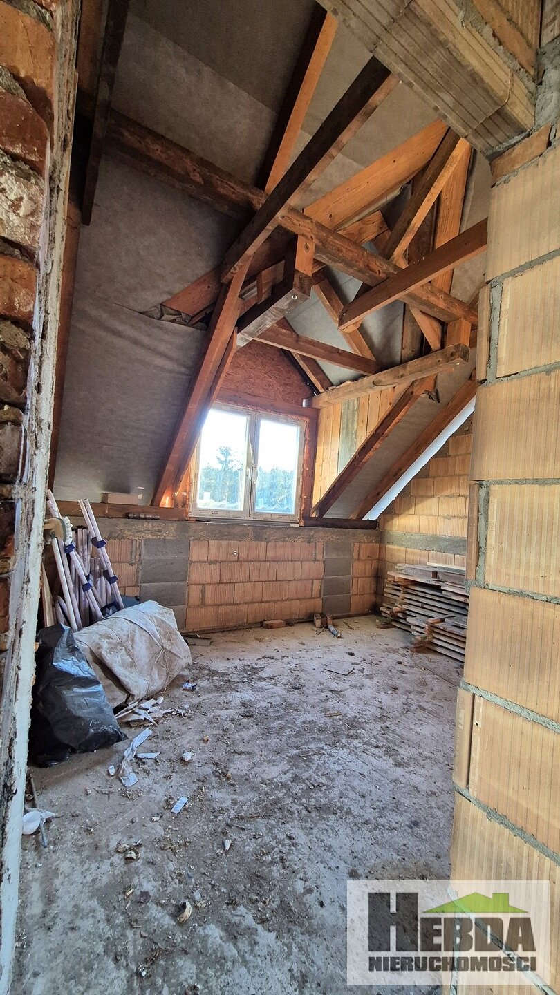 POGÓRSKA WOLA, za 400 000 zł ,dokończenie budynku mieszkalnego o pow. 140 m2, w pięknym miejscu ! - zdjęcie 19