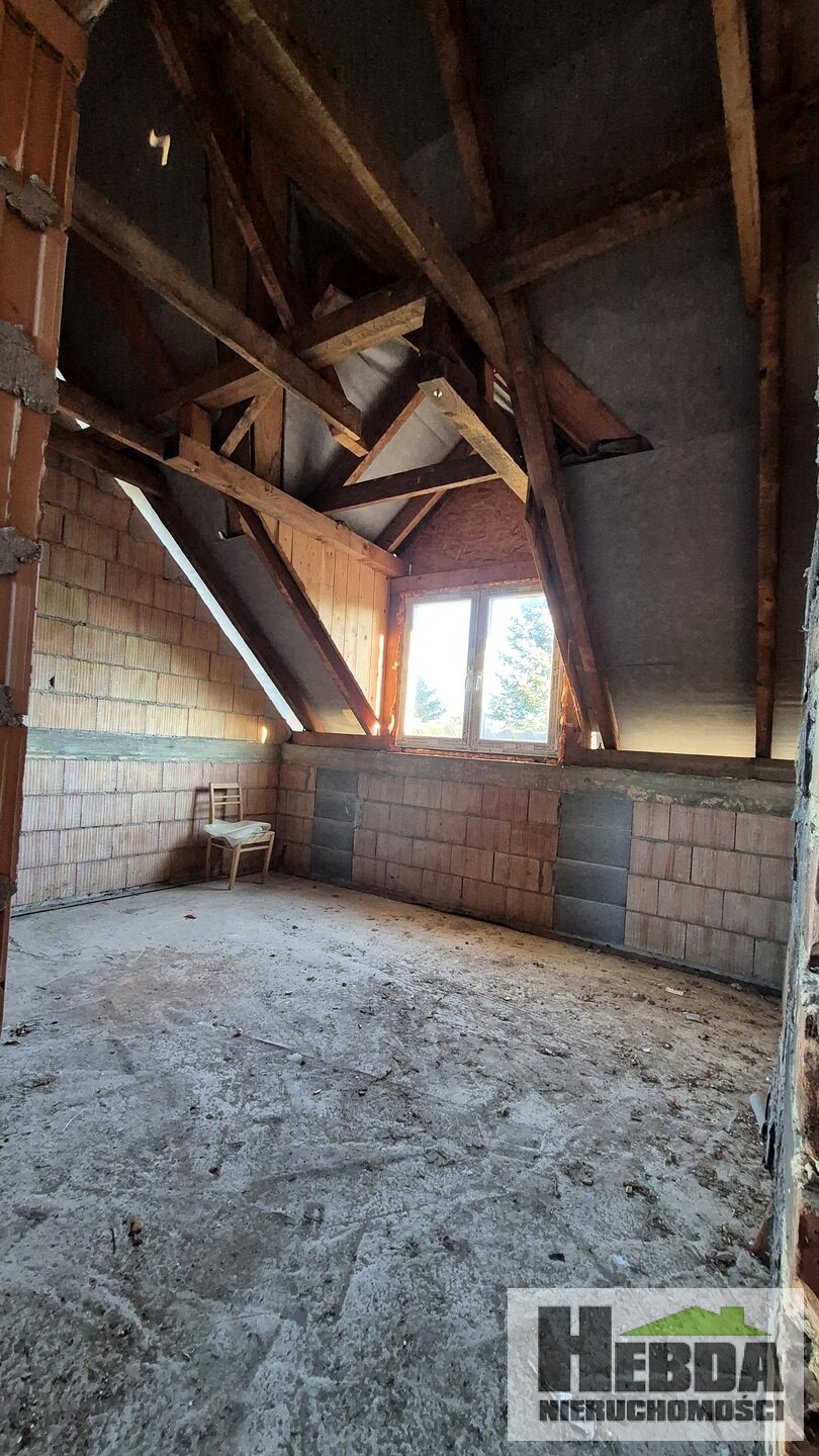 POGÓRSKA WOLA, za 400 000 zł ,dokończenie budynku mieszkalnego o pow. 140 m2, w pięknym miejscu ! - zdjęcie 13