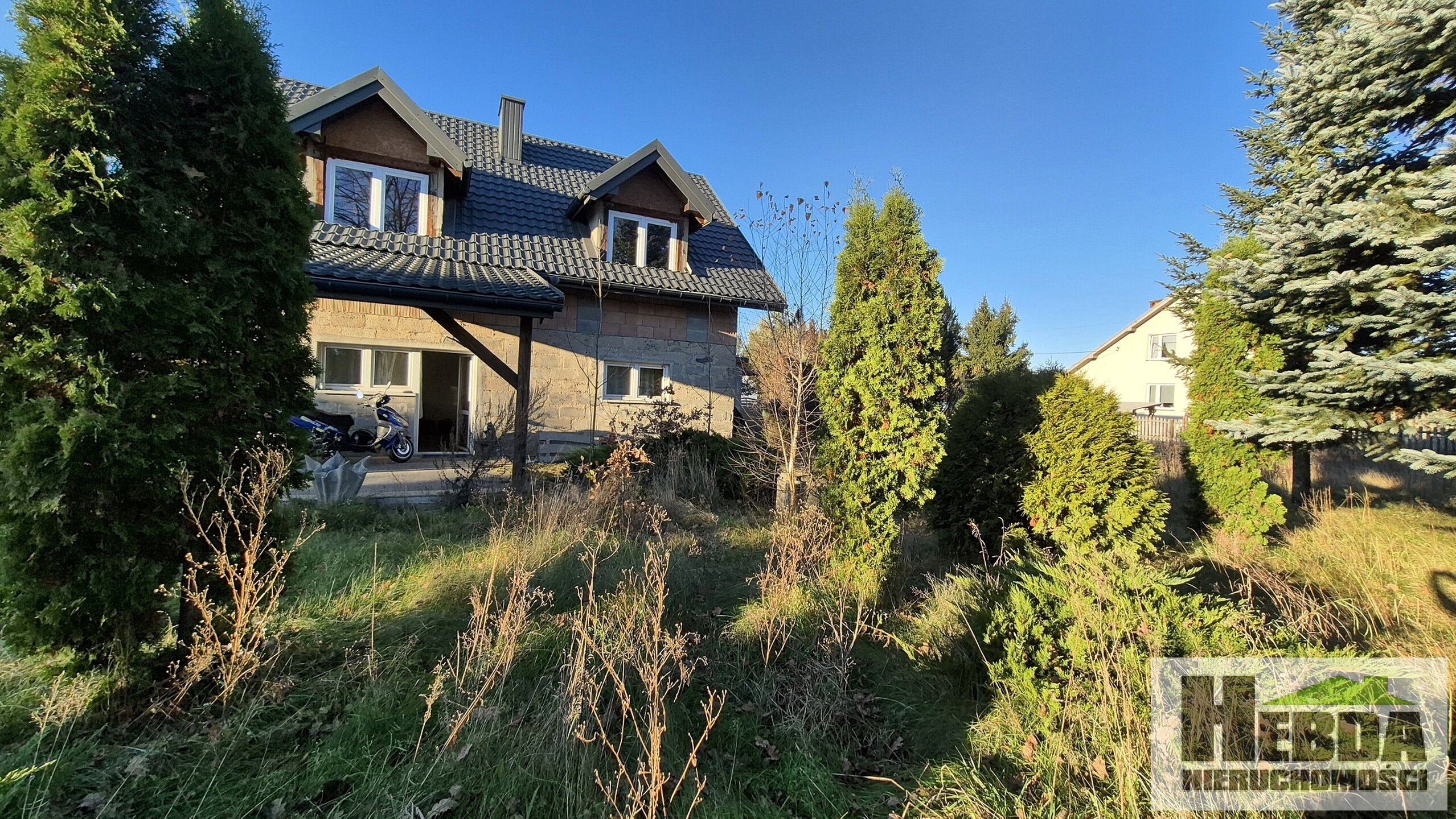 POGÓRSKA WOLA, za 400 000 zł ,dokończenie budynku mieszkalnego o pow. 140 m2, w pięknym miejscu ! - zdjęcie 8