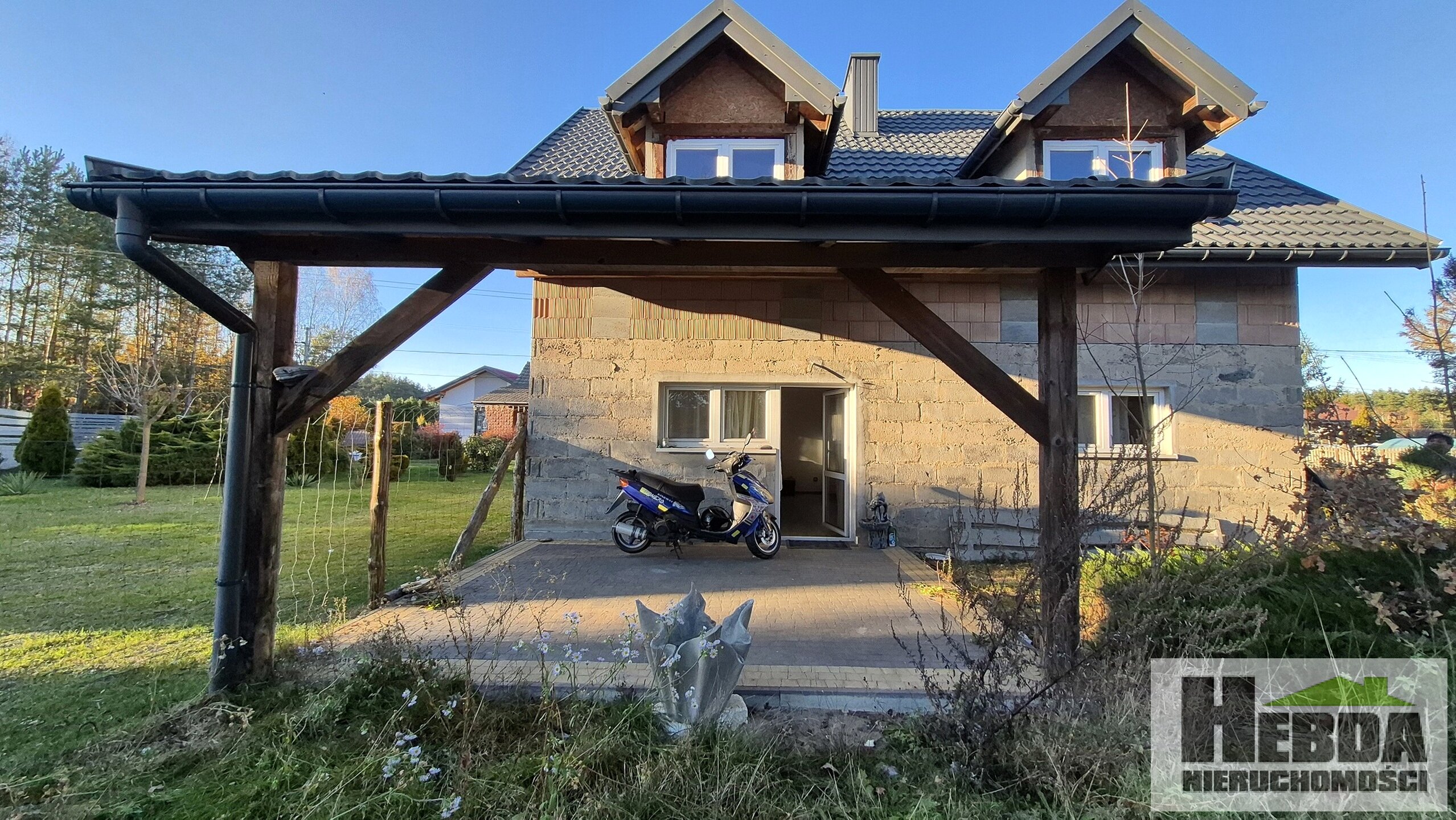 POGÓRSKA WOLA, za 400 000 zł ,dokończenie budynku mieszkalnego o pow. 140 m2, w pięknym miejscu ! - zdjęcie 3