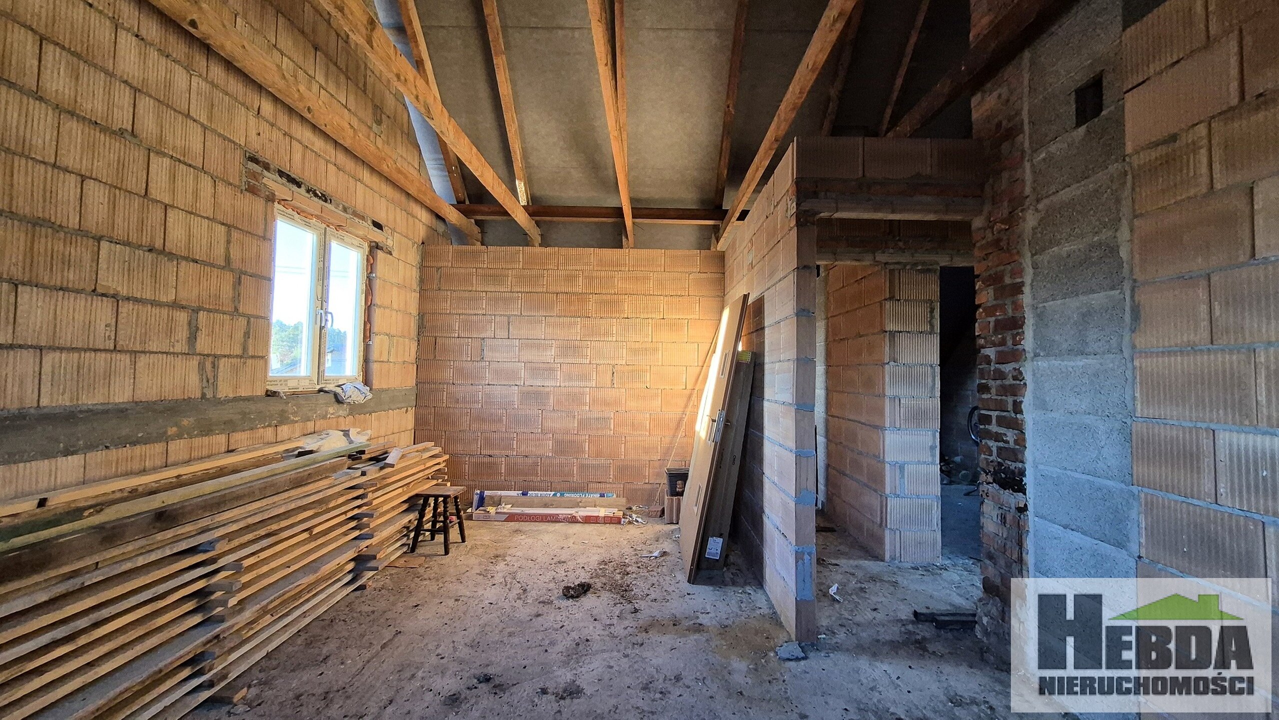 POGÓRSKA WOLA, za 400 000 zł ,dokończenie budynku mieszkalnego o pow. 140 m2, w pięknym miejscu ! - zdjęcie 15