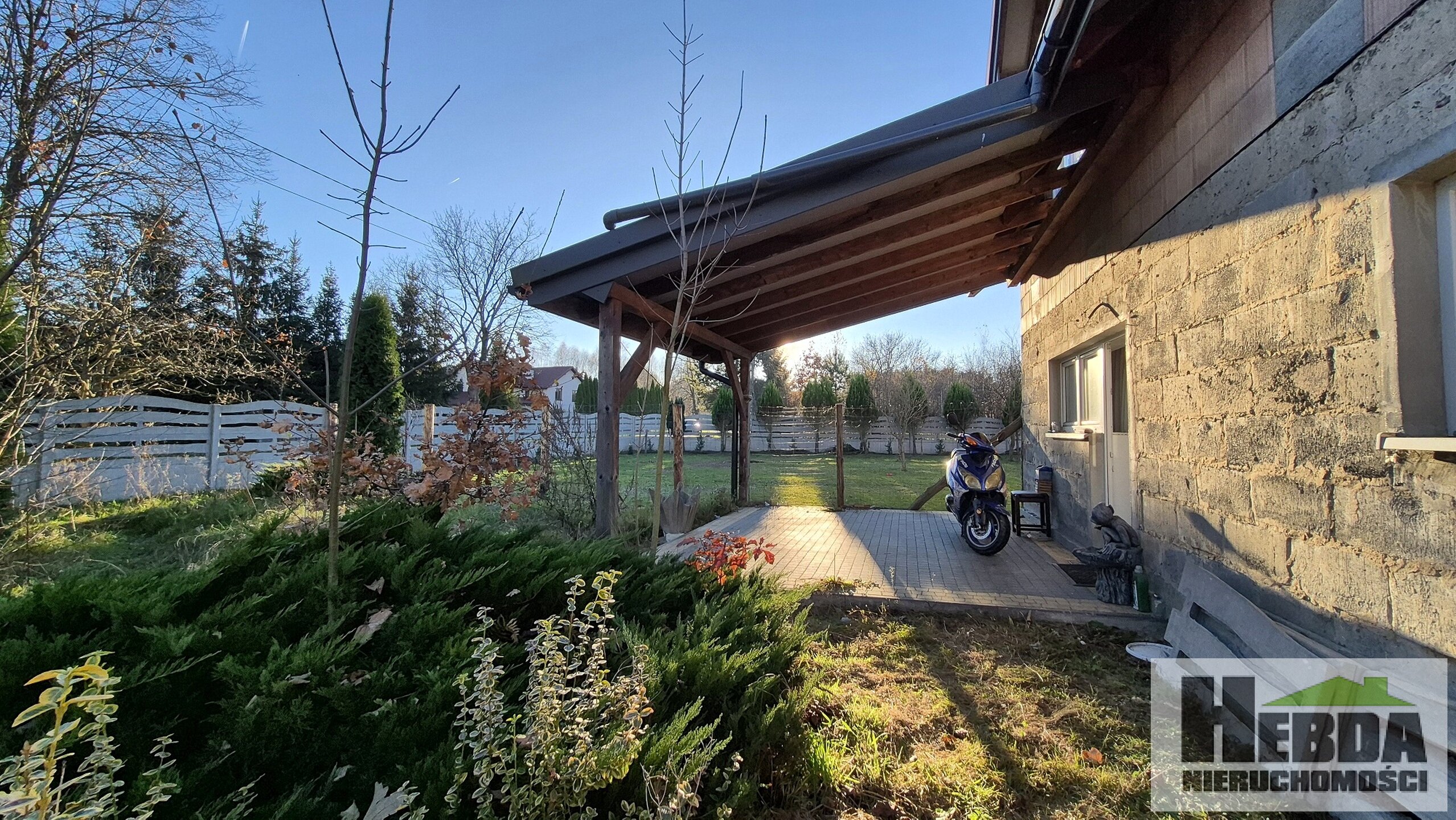 POGÓRSKA WOLA, za 400 000 zł ,dokończenie budynku mieszkalnego o pow. 140 m2, w pięknym miejscu ! - zdjęcie 1