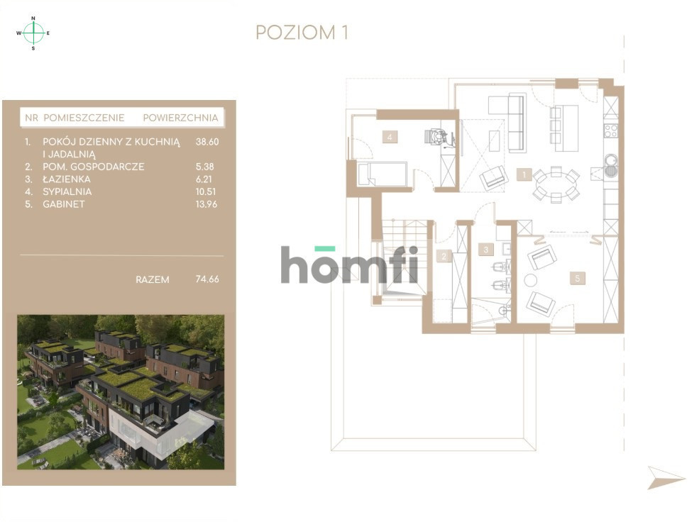 Mieszkanie 121,34 m², Kraków, Wola Justowska, Królowej Jadwigi - zdjęcie 7