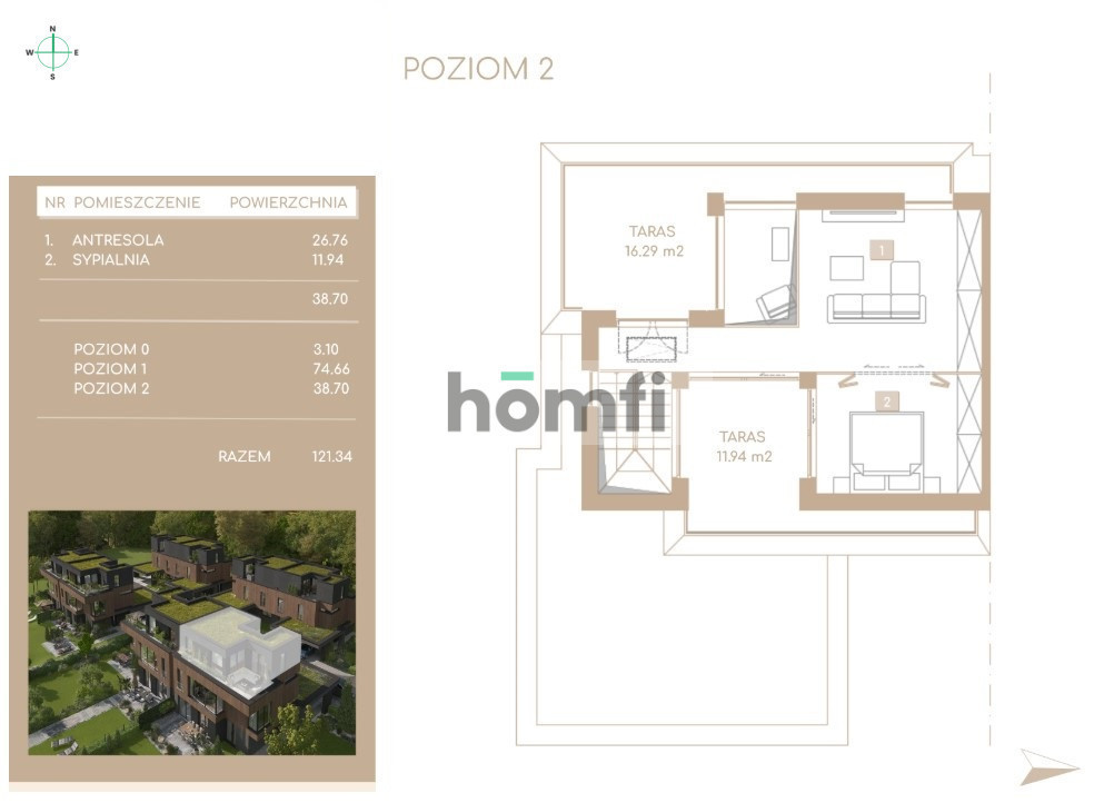 Mieszkanie 121,34 m², Kraków, Wola Justowska, Królowej Jadwigi - zdjęcie 8