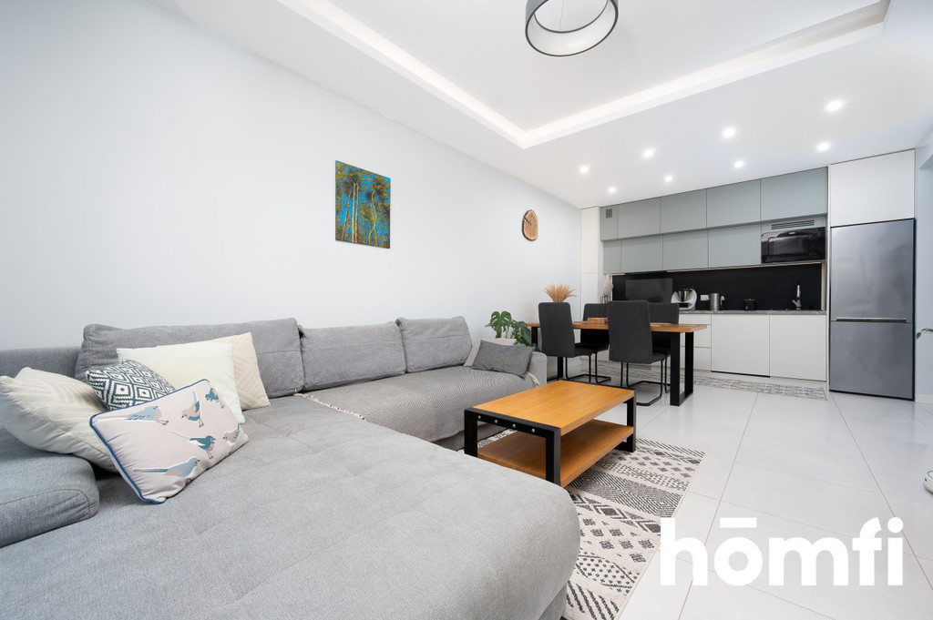 Mieszkanie 58 m², Kraków, Podgórze, Adama Prażmowskiego - zdjęcie 2