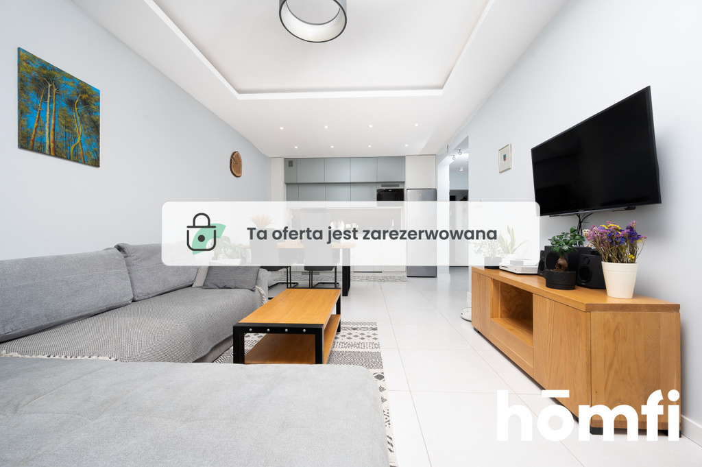 Mieszkanie 58 m², Kraków, Podgórze, Adama Prażmowskiego - zdjęcie 1