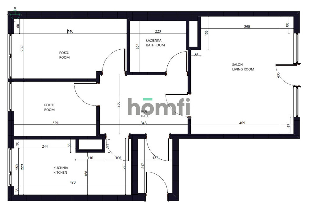 Mieszkanie 63 m², Warszawa, Praga-Południe, Polskich Skrzydeł - zdjęcie 12