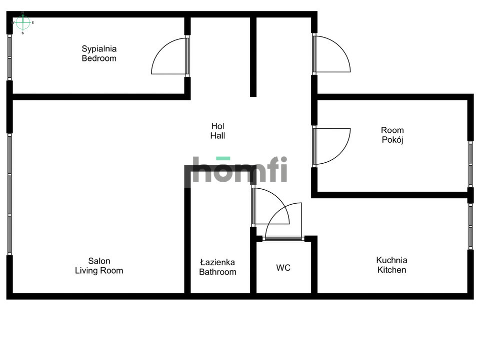 Mieszkanie 64 m², Poznań, Grunwald, Jana Keplera - zdjęcie 10