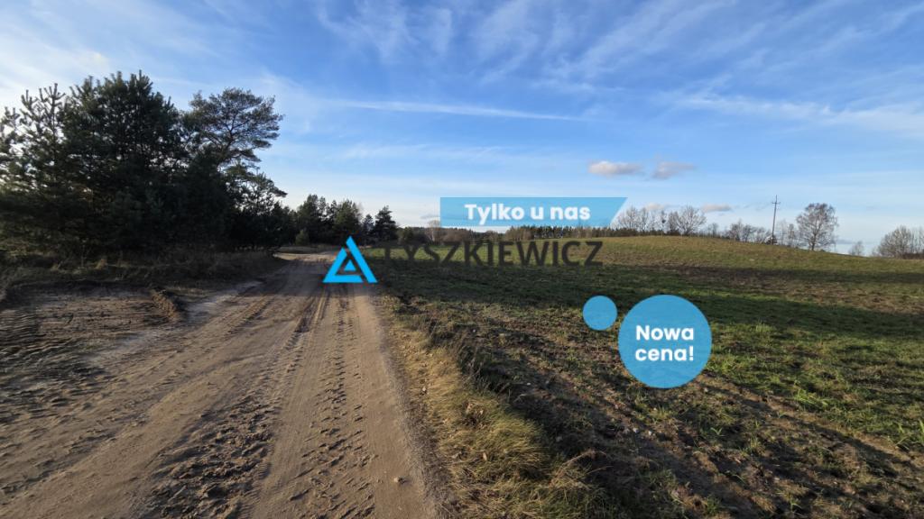 Malowniczo położona działka rolna- Głodowo - zdjęcie 1
