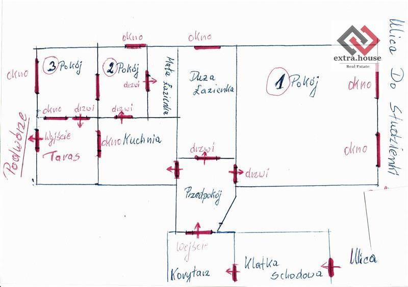 Mieszkanie 95&nbsp;m², Gdańsk, Wrzeszcz Górny, Do Studzienki - zdjęcie 5