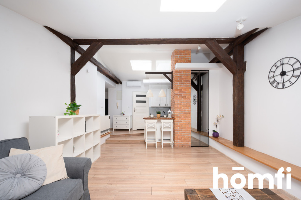 Mieszkanie 37 m², Kraków, Podgórze, Bolesława Limanowskiego - zdjęcie 1