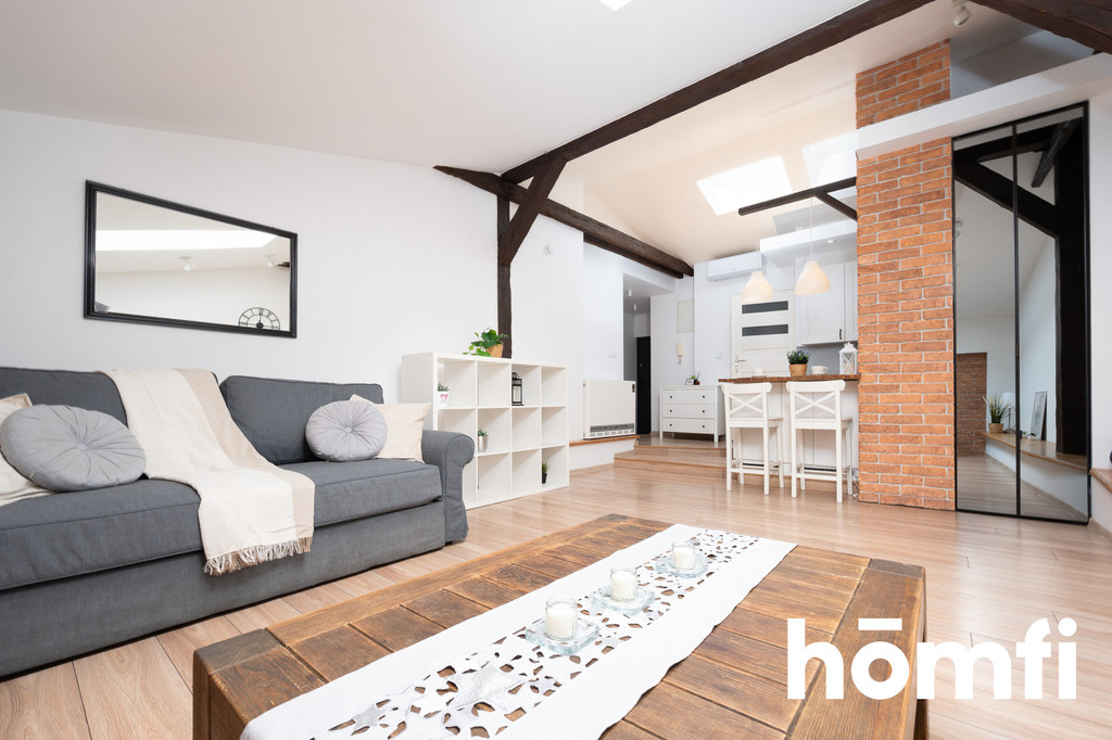 Mieszkanie 37 m², Kraków, Podgórze, Bolesława Limanowskiego - zdjęcie 2