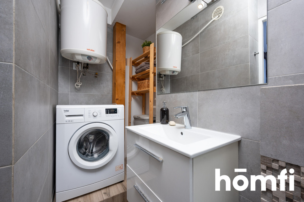 Mieszkanie 37 m², Kraków, Podgórze, Bolesława Limanowskiego - zdjęcie 13