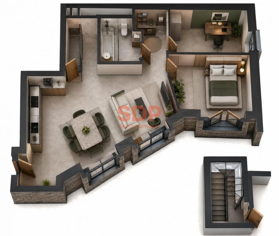 Mieszkanie 71 m², Wrocław, Kościuszki - zdjęcie 2