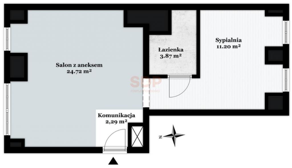 Mieszkanie 42 m², Wrocław, Kościuszki - zdjęcie 5