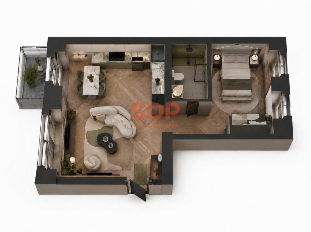 Mieszkanie 42 m², Wrocław, Kościuszki - zdjęcie 4