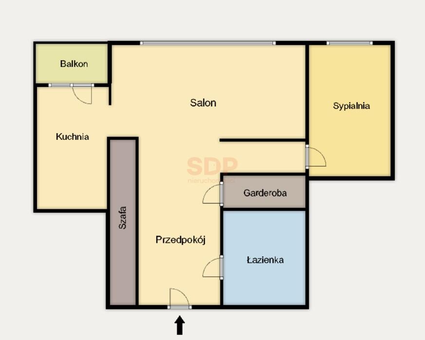 Mieszkanie 76 m², Wrocław, Powstańców Śląskich - zdjęcie 19