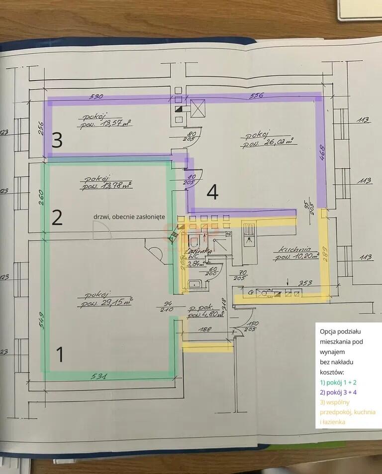 Mieszkanie 100 m², Wrocław, Śródmieście, Bolesława Prusa - zdjęcie 17
