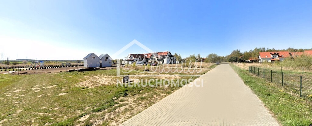 Działka budowlana 1059&nbsp;m², Niechorze, Zaciszna - zdjęcie 7