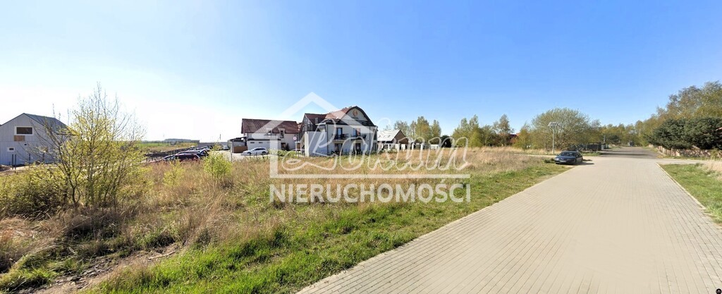 Działka budowlana 1059&nbsp;m², Niechorze, Zaciszna - zdjęcie 8