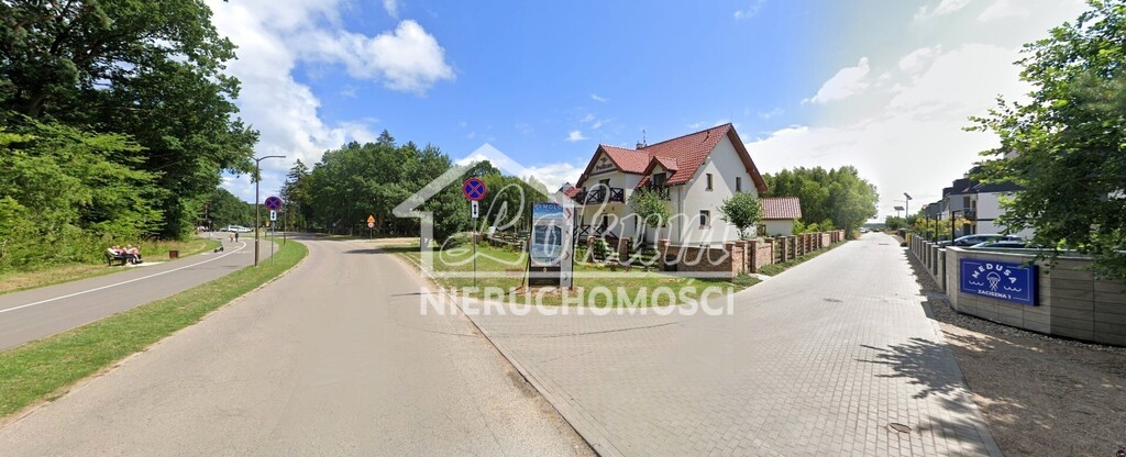 Działka budowlana 1059&nbsp;m², Niechorze, Zaciszna - zdjęcie 12