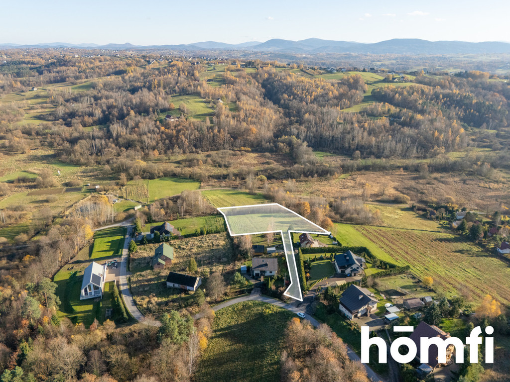 Działka budowlana 5199 m², Włosań, Bajeczna - zdjęcie 9