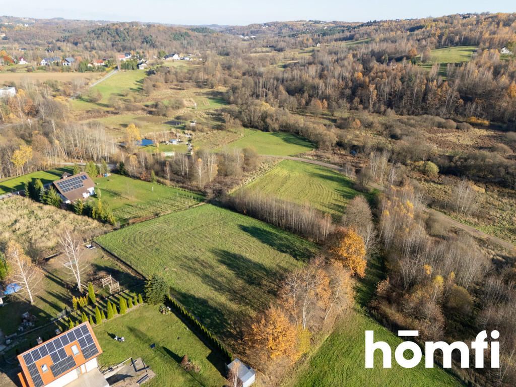 Działka budowlana 5199 m², Włosań, Bajeczna - zdjęcie 6