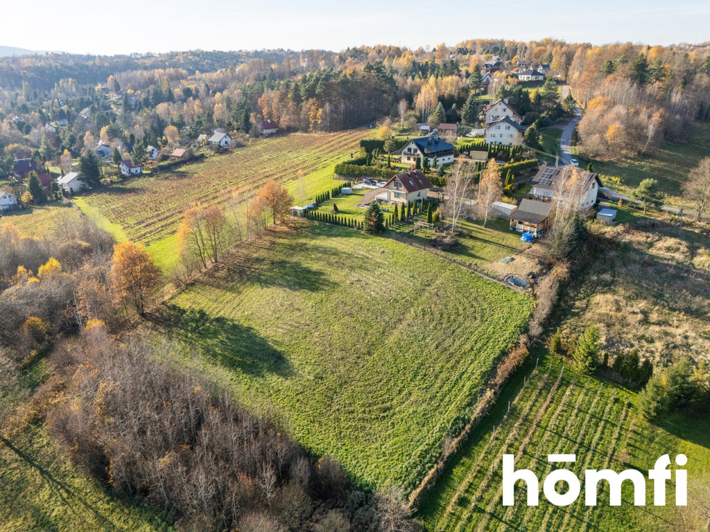 Działka budowlana 5199 m², Włosań, Bajeczna - zdjęcie 5