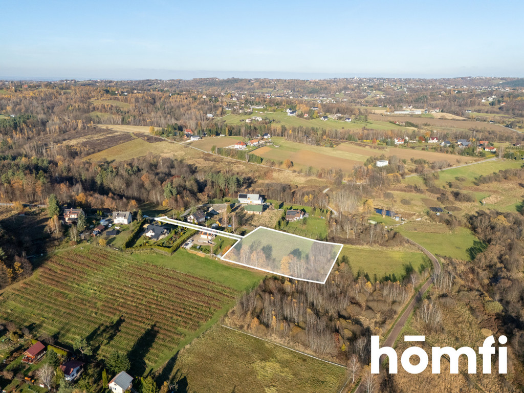 Działka budowlana 5199 m², Włosań, Bajeczna - zdjęcie 3