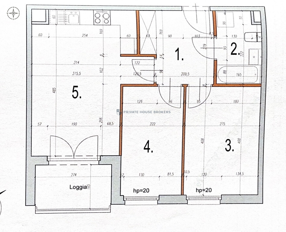 Mieszkanie 51,55&nbsp;m², Kraków, Czyżyny, Stanisława Lema - zdjęcie 16