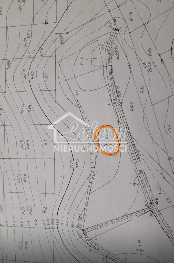 Działka budowlana 4197&nbsp;m², Przylep - zdjęcie 1